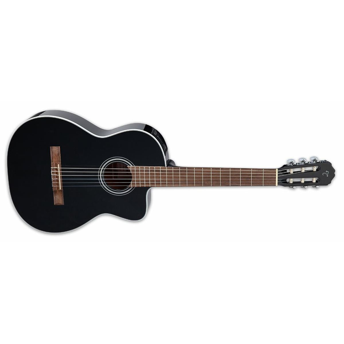 TAKAMINE - GC2CE-BLK - electric classical guitar