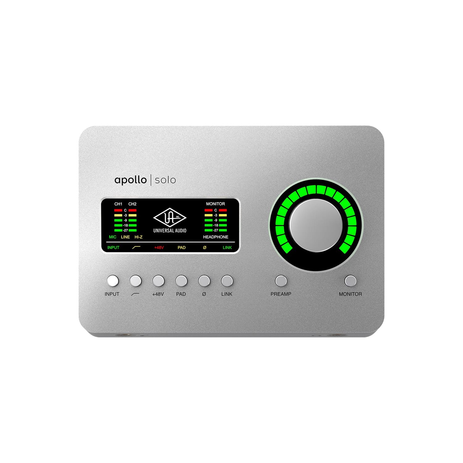 UNIVERSAL AUDIO - Interface audio Apollo Solo USB - Heritage Edition