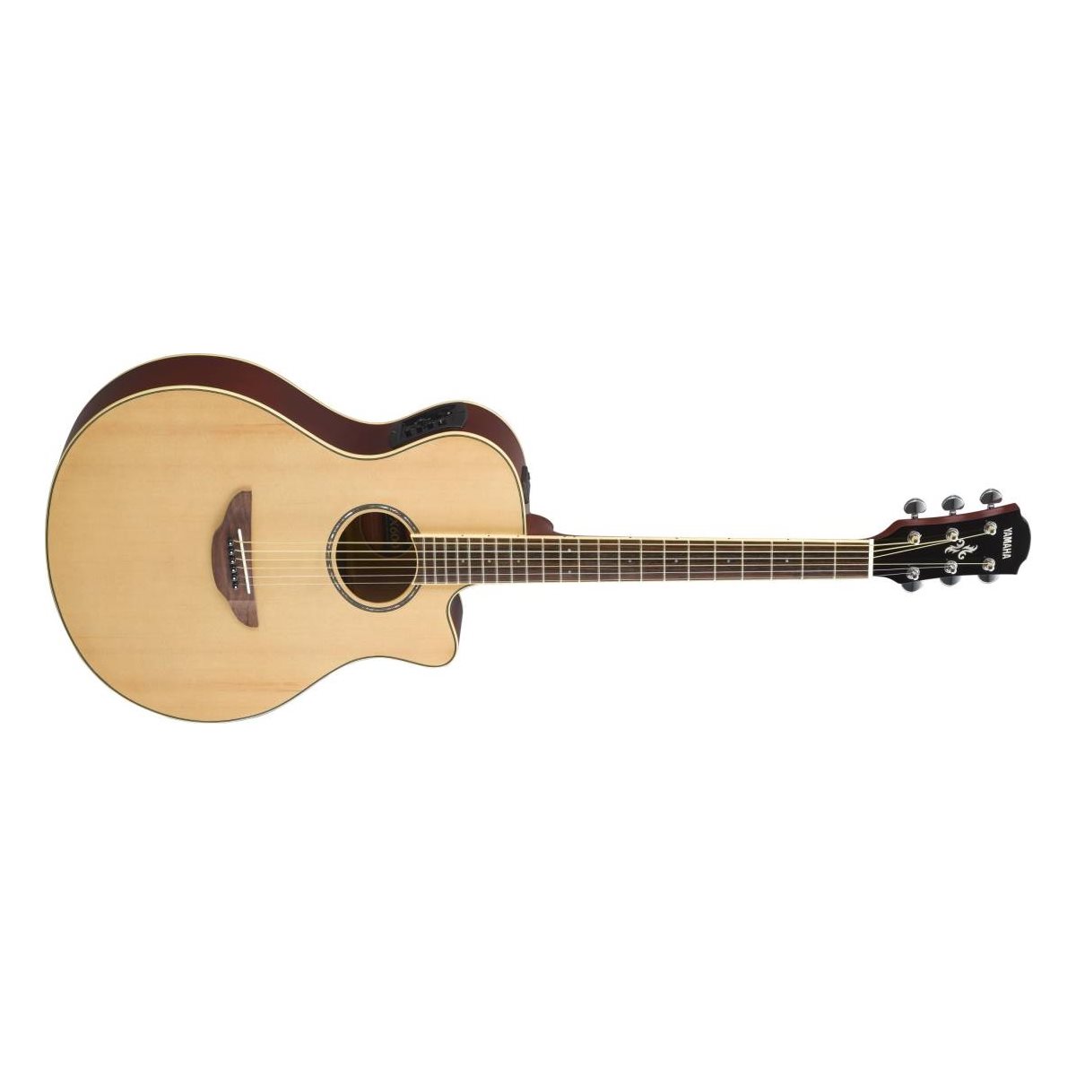 YAMAHA - APX600 Guitare électrique acoustique - Naturel