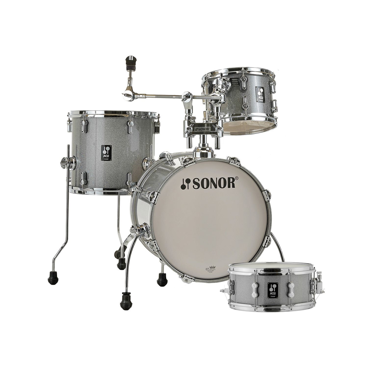 SONOR - AQ2 SAFARI SET - TITANIUM QUARTZ