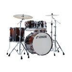 SONOR - AQ2 - 5-piece Shell Set / Stage (10,12,16,14s,22) - Brown Fade 