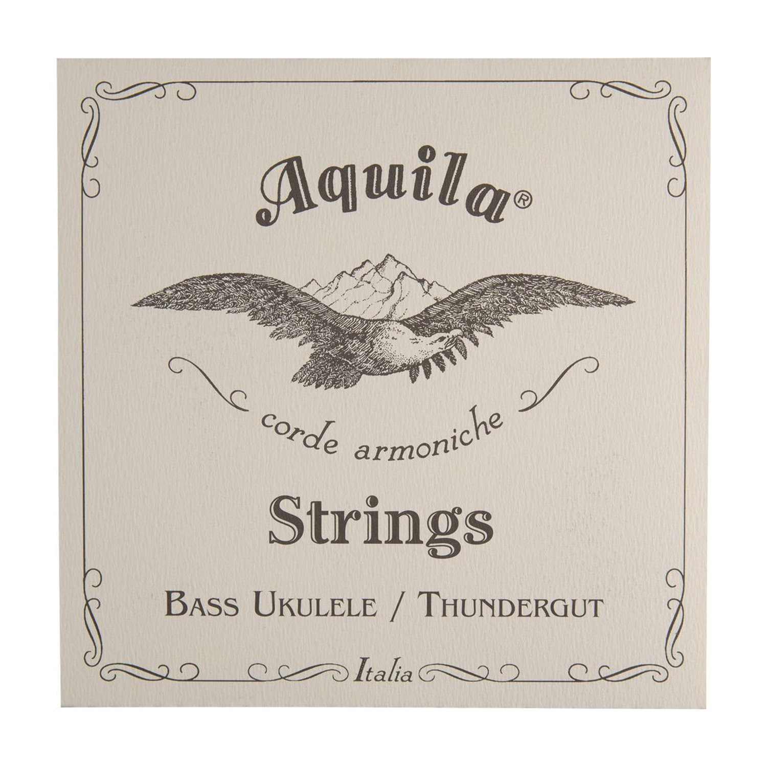 AQUILA - 68U - Thundergut 4 String Set GDAE Bass Ukulele Strings - 18-21
