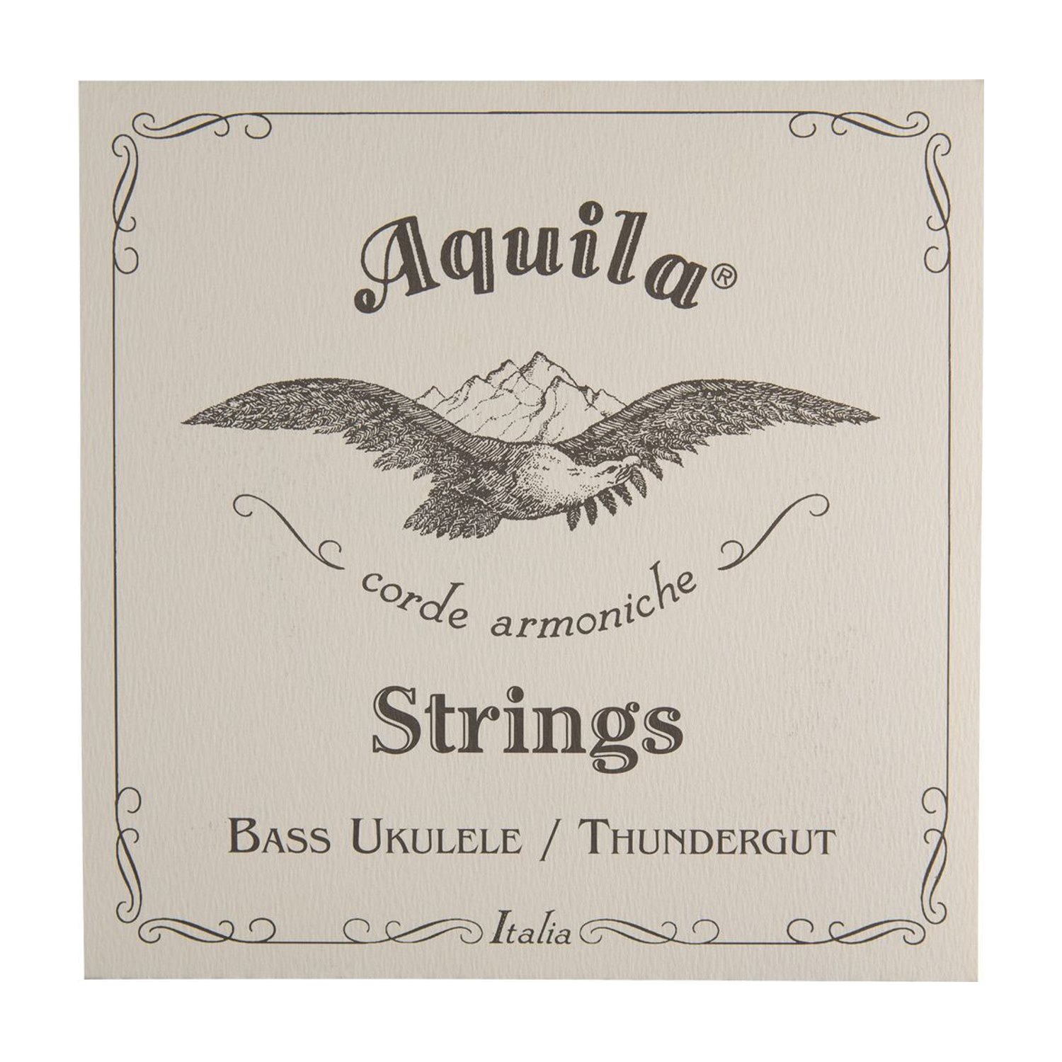 AQUILA - 68U - Cordes pour ukulélé basse Thundergut - 18-21