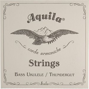 AQUILA - 68U - Thundergut 4 String Set GDAE Bass Ukulele Strings - 18-21