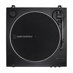 AUDIO TECHNICA - AT-LP60X-GM - Tourne-disques stéréo entièrement automatique à entraînement par courroie