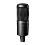AUDIO-TECHNICA – AT2020 - Condenser Microphone - Cardioid
