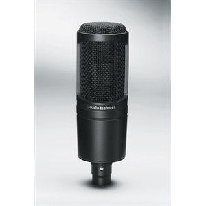 AUDIO-TECHNICA – AT2020 Microphone à Condensateur Cardioïde