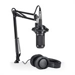 AUDIO TECHNICA - AT2035PK - ensemble de Streaming / Podcasting