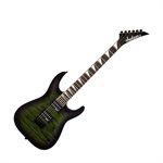 JACKSON - JS32Q - JS SERIES - DINKY ARCH TOP - Transparent Green Burst