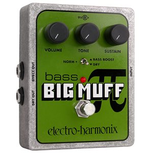 EHX - BASS BM - Bass Big Muff Pi Distortion / Sustainer