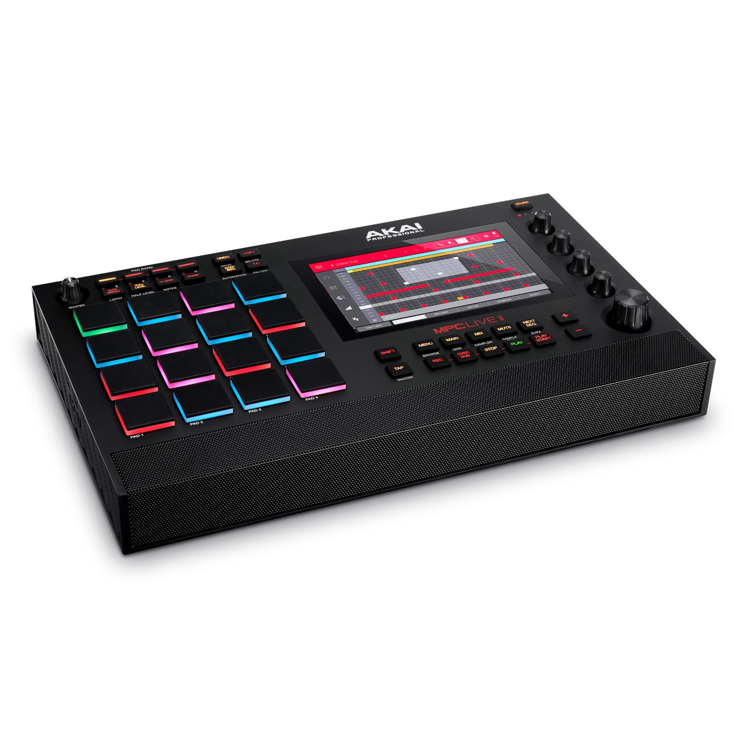 AKAI - MPC LIVE 2 - staTION DE Production MusicALE AUTONOME - HAUT PARLEURS INTEGRÉS