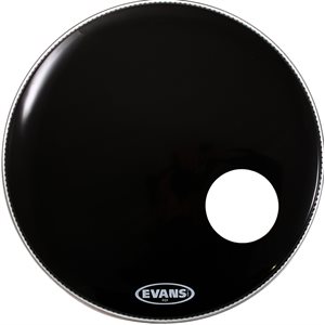 EVANS - 22'' EQ3 BLACK RESO