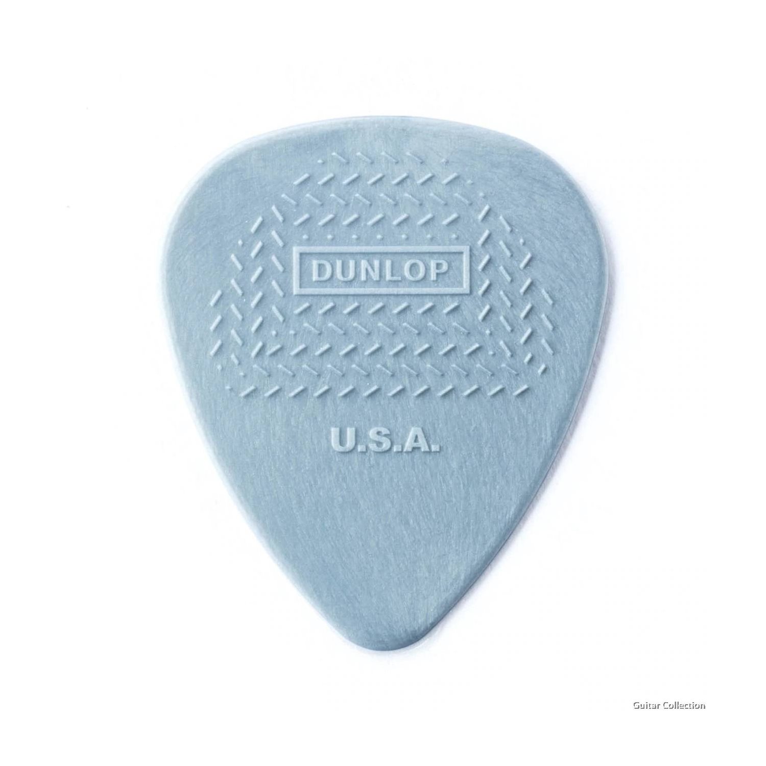 DUNLOP - 449P.60 - Médiators de guitare Max-Grip Nylon Standard, .60mm - ensemble de 12 pick