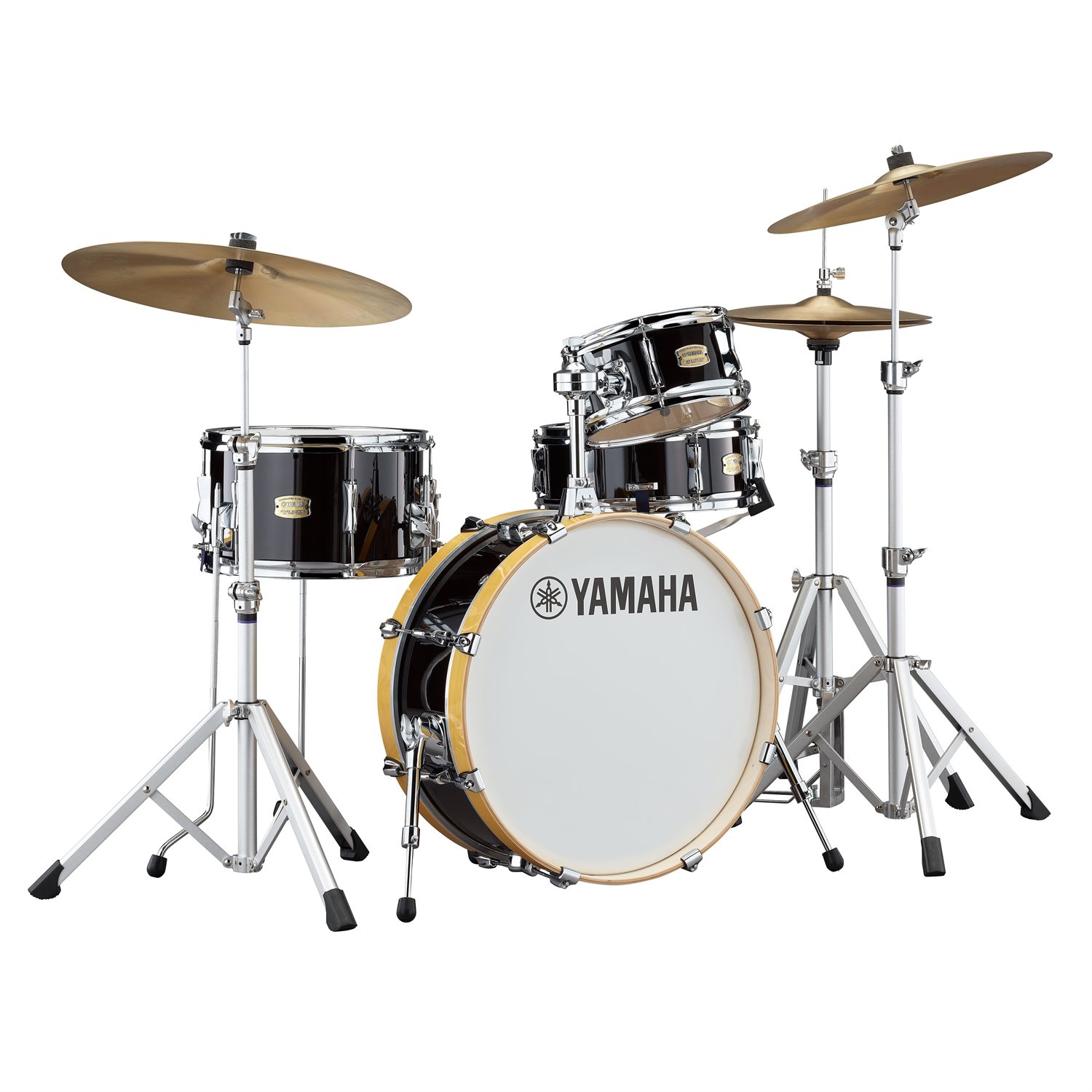 YAMAHA - Stage Custom Hip Kit 4-piece Shell Pack - Raven Black