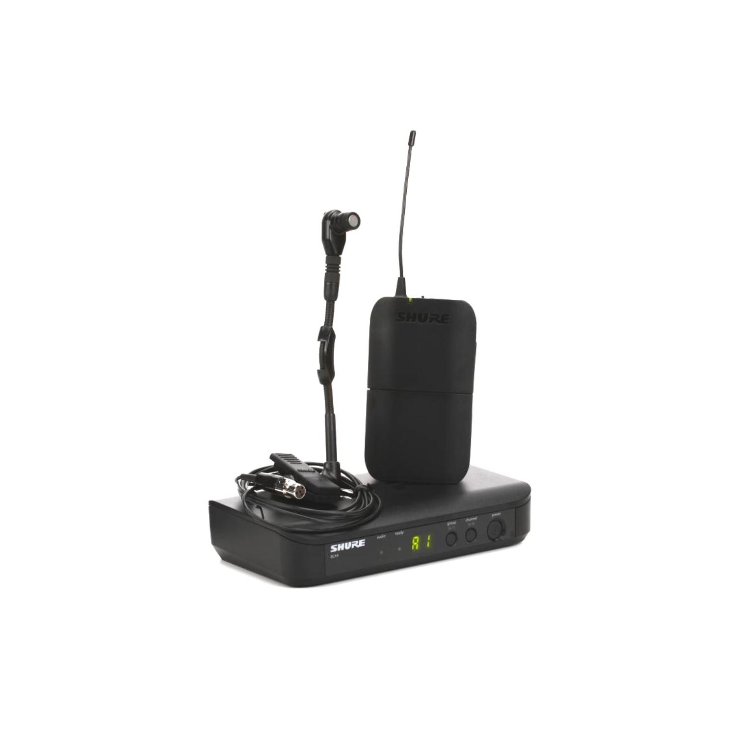 SHURE - BLX14 / B98 - Wireless Gooseneck Microphone System - Beta 98H / C