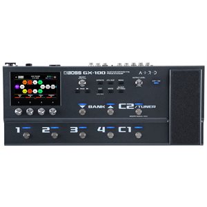 BOSS - GX-100 Processeur d'effets pour guitare