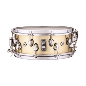 MAPEX - Black Panther Metallion Snare Drum - 14 x 5.5 inch - Brass