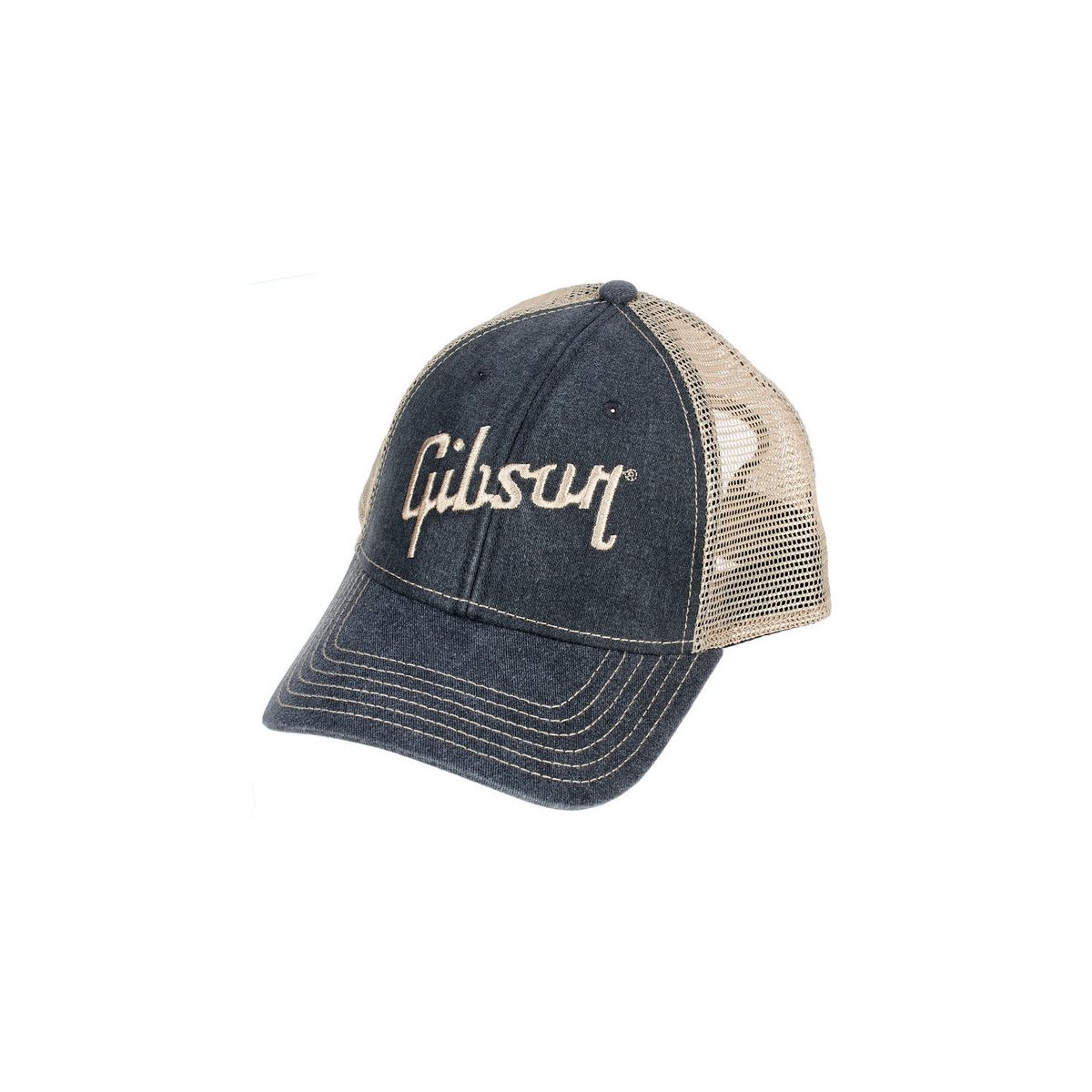 GIBSON - Baseball cap - Faded Denim