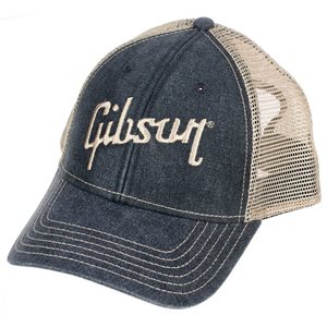GIBSON - casquette de Baseball - Jean délavé