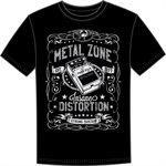 BOSS - CCB-MT2T2XC - MT-2 Metal Zone Pedal T-Shirt - XXL