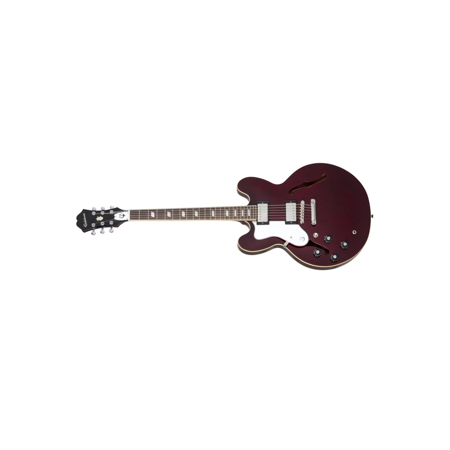 EPIPHONE - Guitare électrique Noel Gallagher Riviera, avec étui - Gaucher