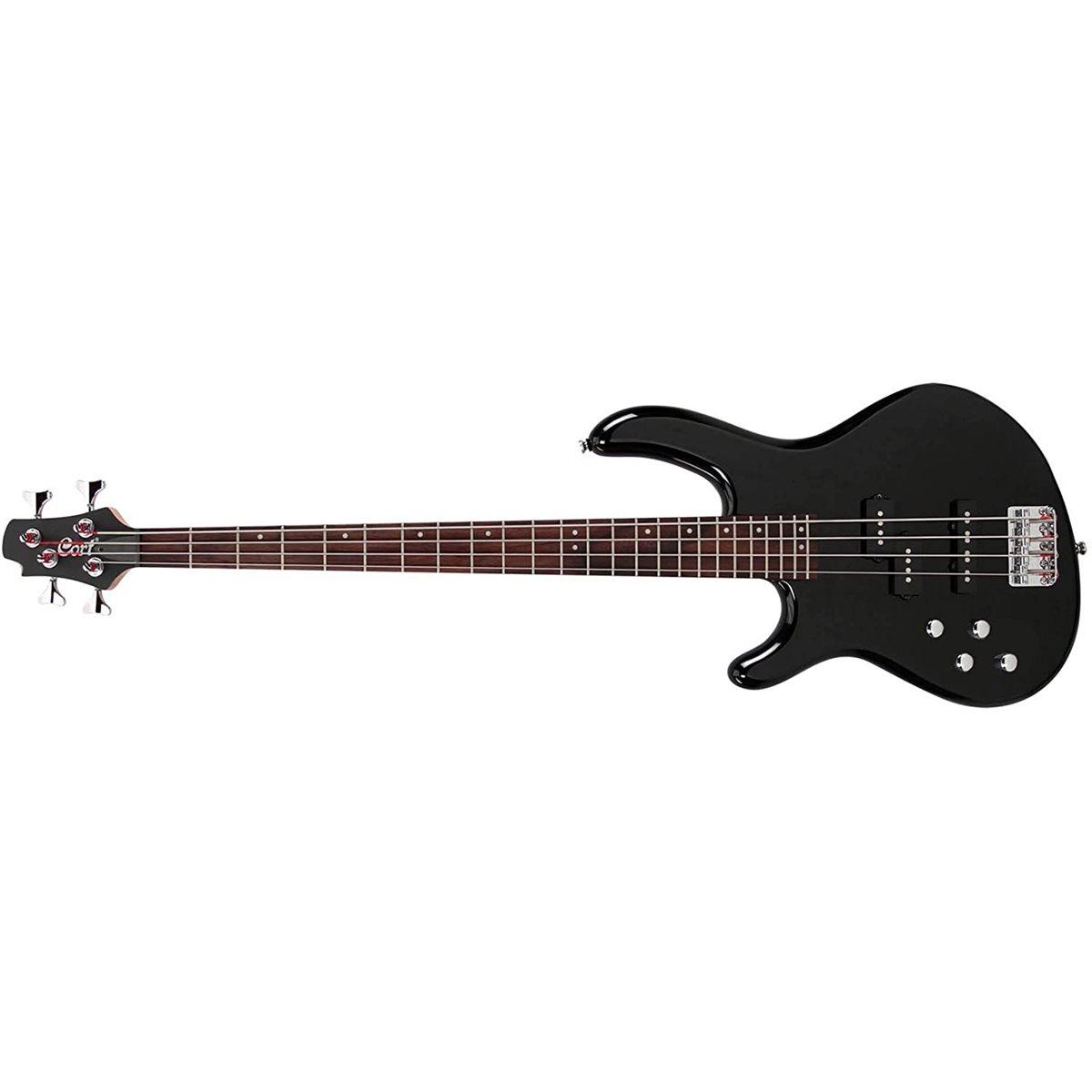 CORT - ACTION-BASS-PLUS - Left-Handed - Black