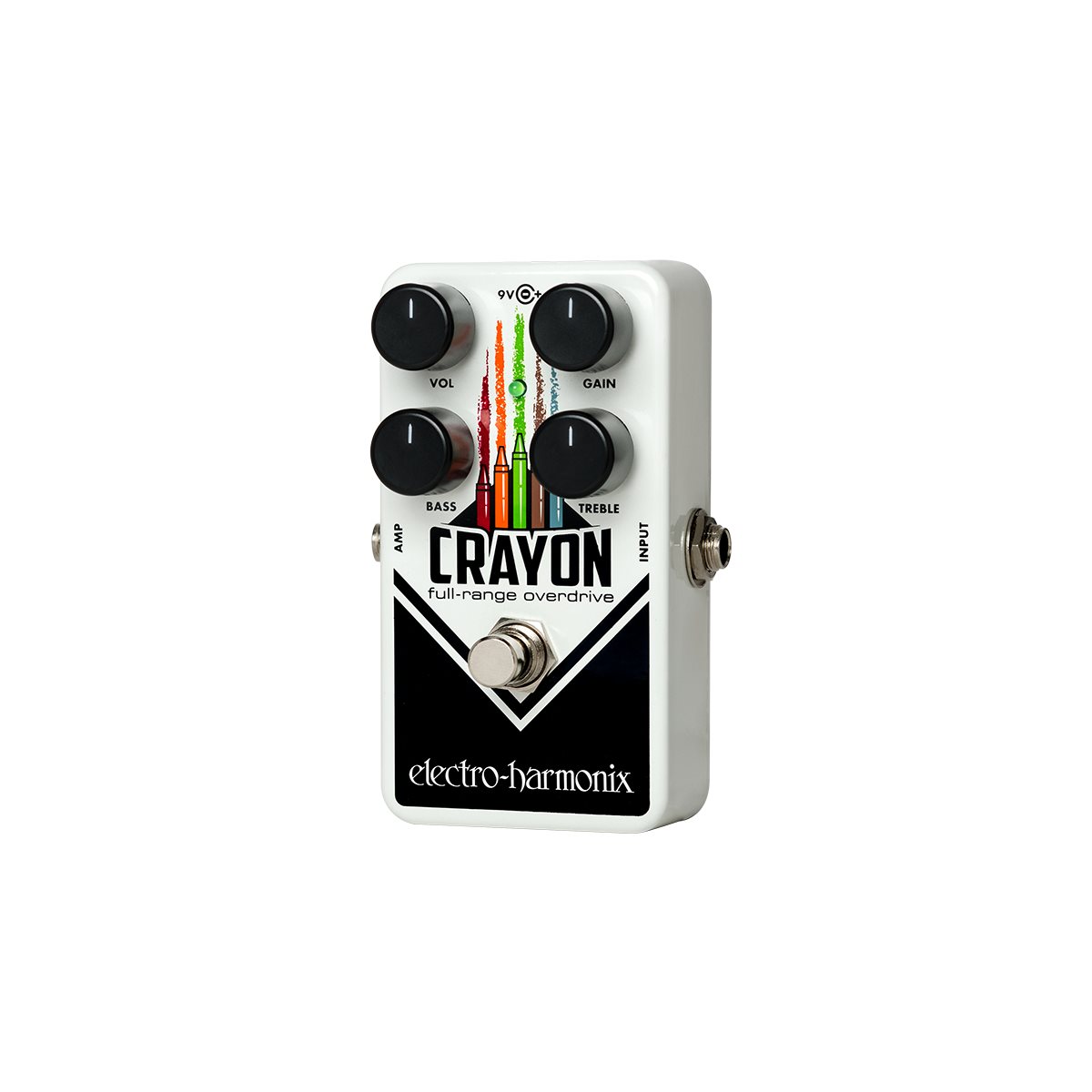 EHX - CRAYON 69 - Crayon 69 Full-range Overdrive Pedal