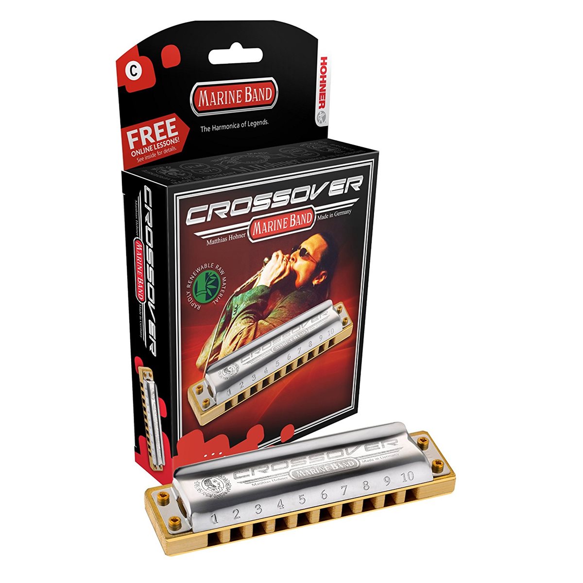 HOHNER - Marine Band Crossover - G