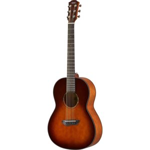 YAMAHA - CSF1M SOLID TOP PARLOR - TOBACCO BURST