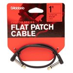 D'ADDARIO - FLAT PATCH CABLE - 1'