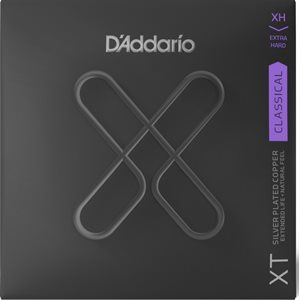 D'ADDARIO - XTC44 - cordes de guitare classique - TENSION TRÈS FORTE