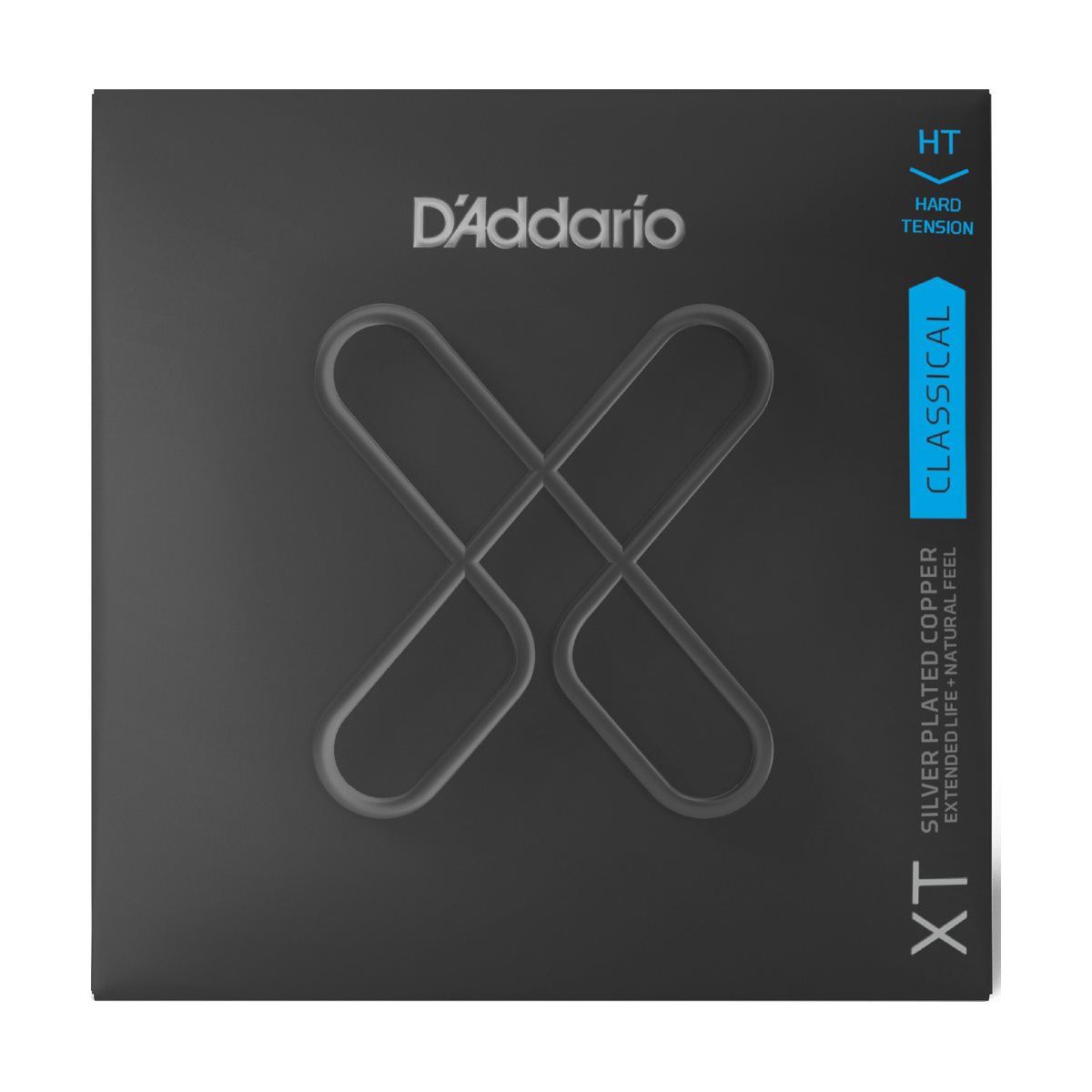 D'ADDARIO - XTC46 - cordes de guitare classique - TENSION forte