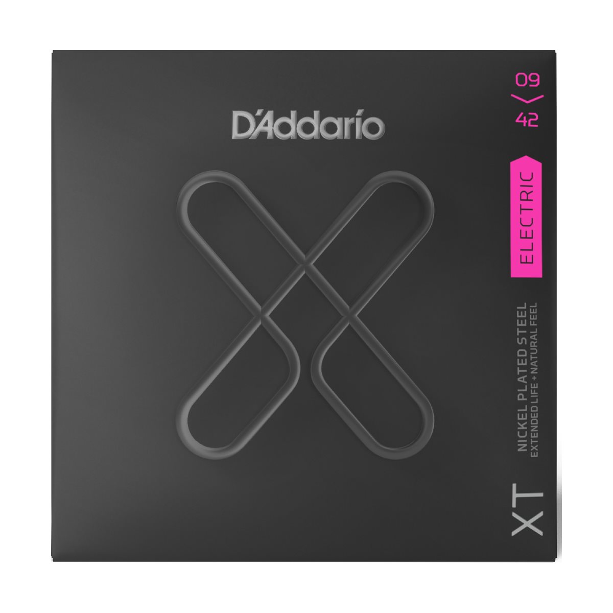 D'ADDARIO - XTE0942 - XT Electric Guitar Strings - 9-42 