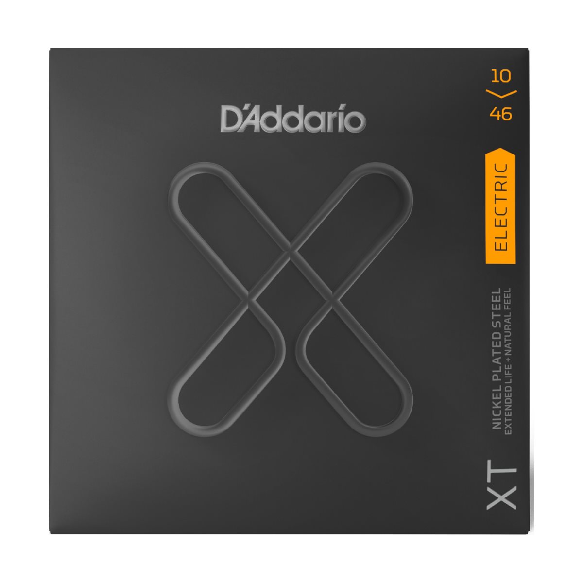 D'ADDARIO - XTE1046 - CORDES de guitare ÉLECTRIQUE XT - 10-46