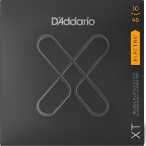 D'ADDARIO - XTE1046 - CORDES de guitare ÉLECTRIQUE XT - 10-46