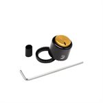 D'ADDARIO - LOKNOB PRO - LARGE - BLACK / GOLD