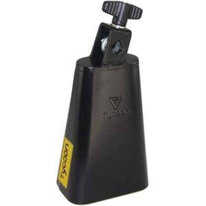 TYCOON - TW-50 - MOUNTABLE COWBELL - BLACK - 5''