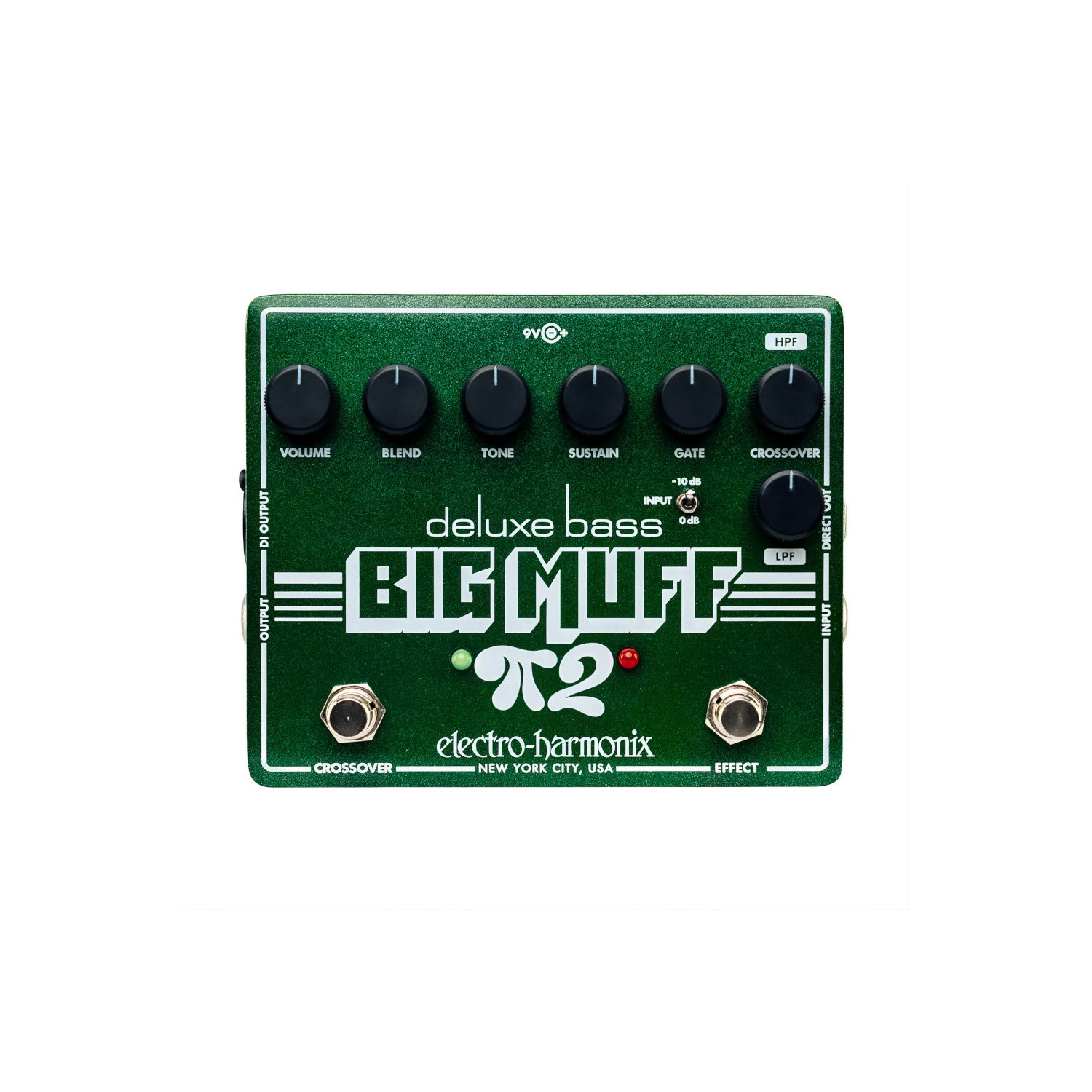 Electro-Harmonix - Deluxe Bass Big Muff Pi 2 - Fuzz PEDAL