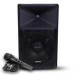 GEMINI - GSP-2200 - HAUT-PARLEUR ACTIF 2200 WATTS ULTRA PUISSANT - BLUETOOTH - 15''