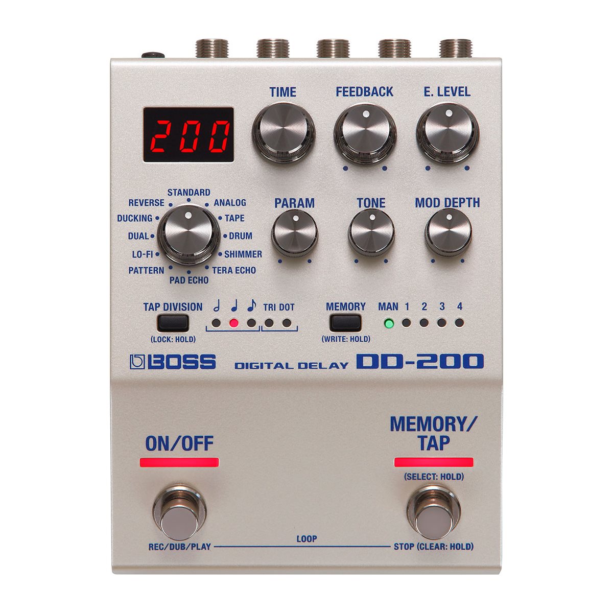 BOSS - DD-200 - Digital Delay