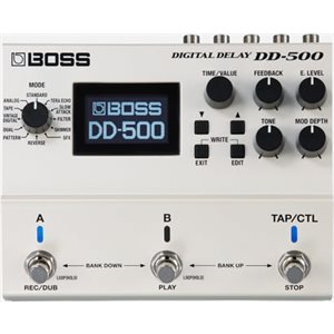 BOSS - DD-500 - DIGITAL DELAY