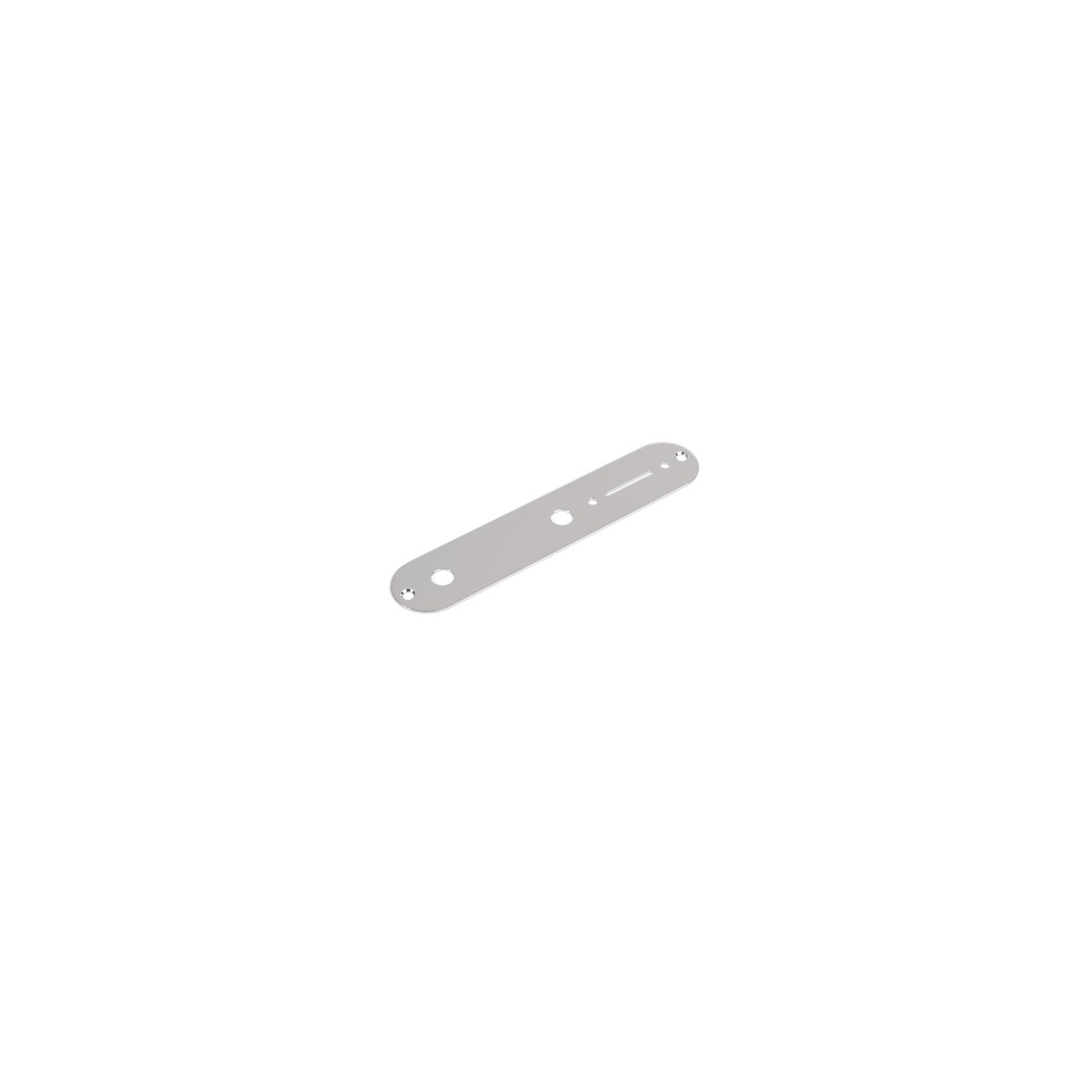 STEWART MC DONALD - 0132 - Control Plate for Tele - Chrome