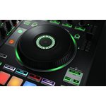 ROLAND - DJ-808 - Contrôleur Serato DJ Pro 4 platines avec boîte à rythmes et transformateur vocal