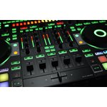 ROLAND - DJ-808 - Contrôleur Serato DJ Pro 4 platines avec boîte à rythmes et transformateur vocal