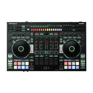 ROLAND - DJ-808 - 4-deck Serato DJ Pro Controller with Drum Machine and Vocal Transformer