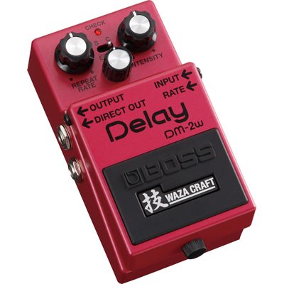 BOSS - DM-2W - DELAY - WAZA CRAFT