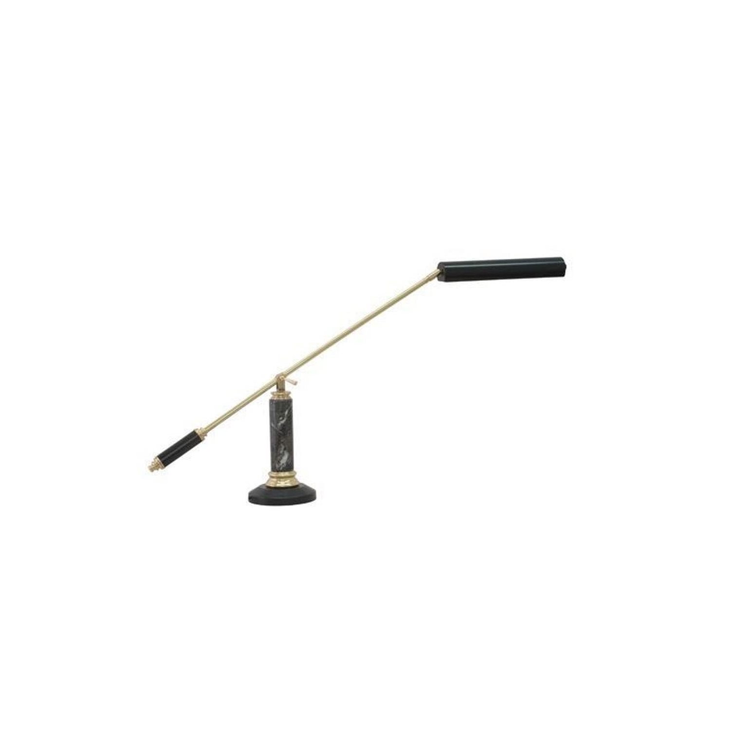 HOUSE OF TROY - Counter Balance LED Piano - polished brass & black