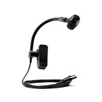 SHURE - PGA98H-TQG - microphone à pince pour instrument - connecteur TA4F