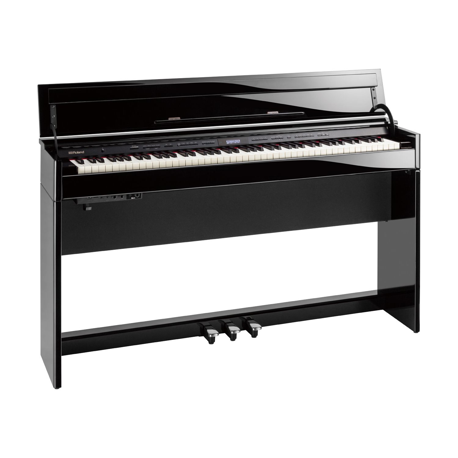 ROLAND - DP603 - Polished Ebony