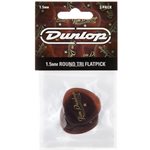 DUNLOP - 494P101 - Médiators de guitare Americana - ensemble de 3 pick - 1.5mm Round Triangle